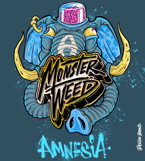 Amnesia CBD Monster weed