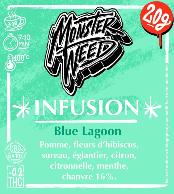 infusion cbd blue lagoon