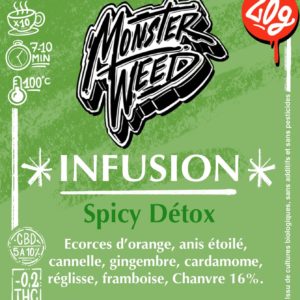infusion cbd spicy détox