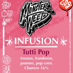 infusion CBD Tutti Pop