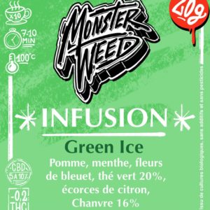 infusion cbd green ice