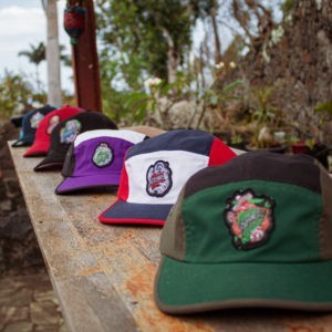 casquette 5 panel monster weed