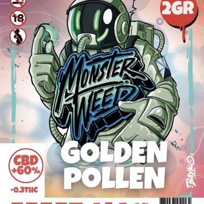 ART000909þRESINE GOLDEN POLLEN CBX 2gr