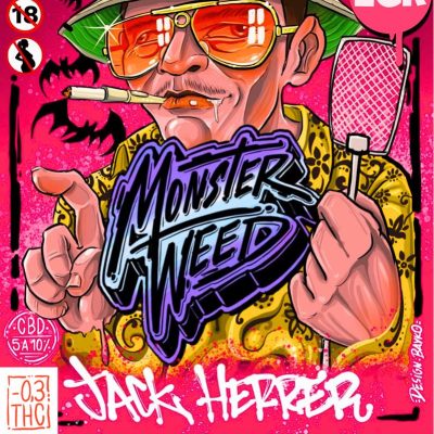 ART000955þFleurs CBE Jack Herer 2Gr